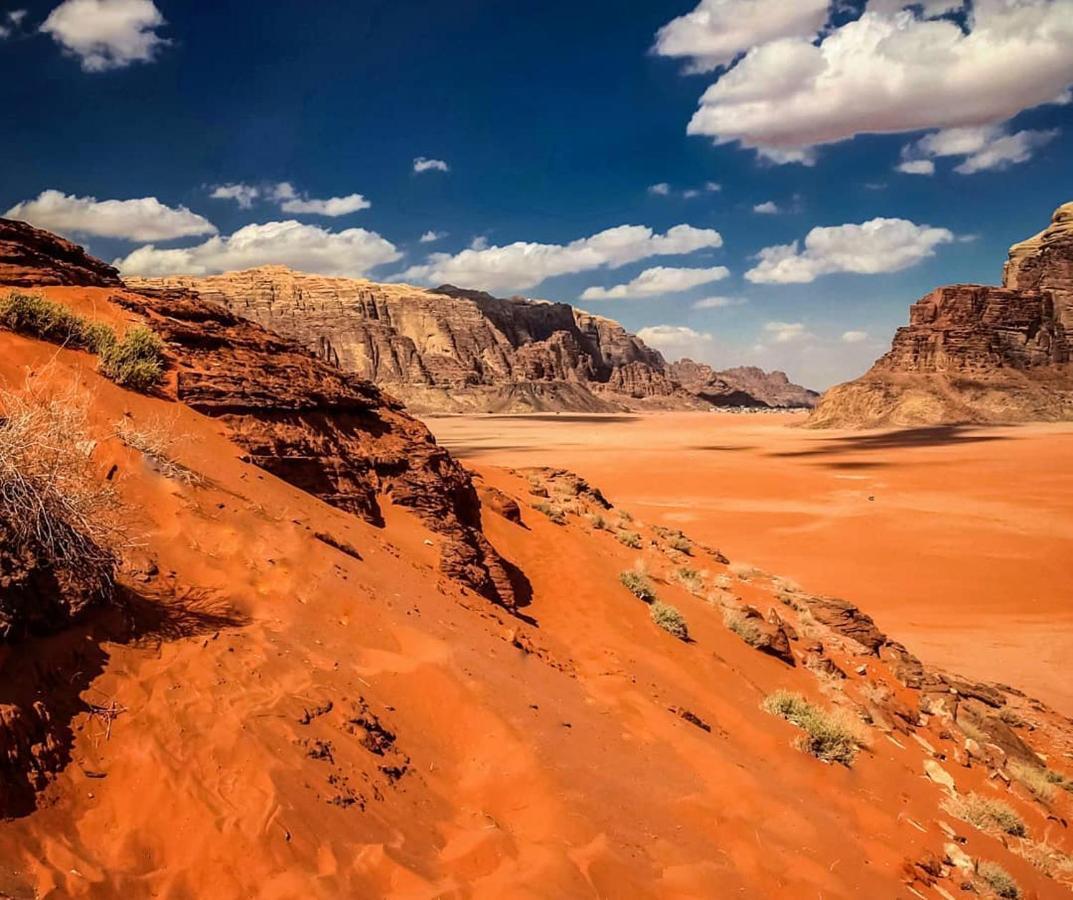 Wadi Rum Local Camp Exterior photo