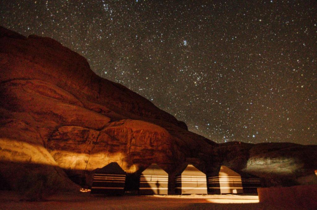 Wadi Rum Local Camp Exterior photo