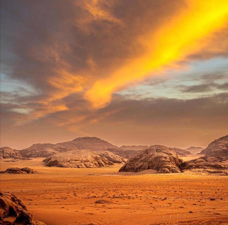 Wadi Rum Local Camp Exterior photo