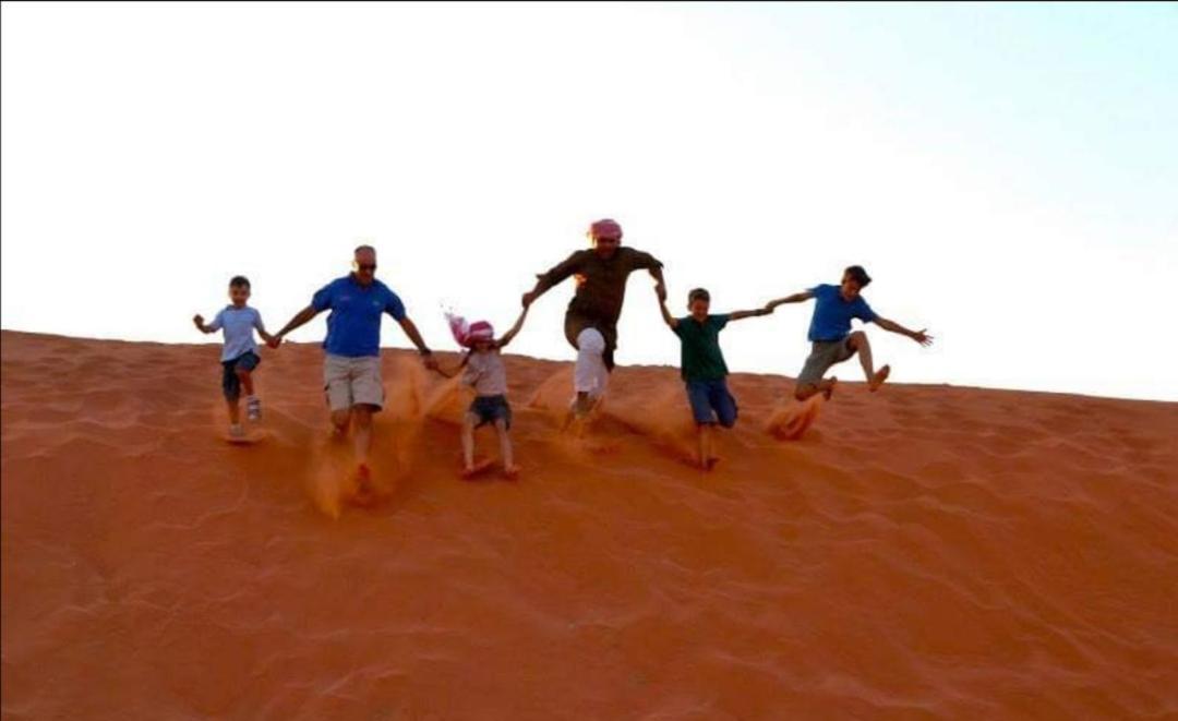 Wadi Rum Local Camp Exterior photo