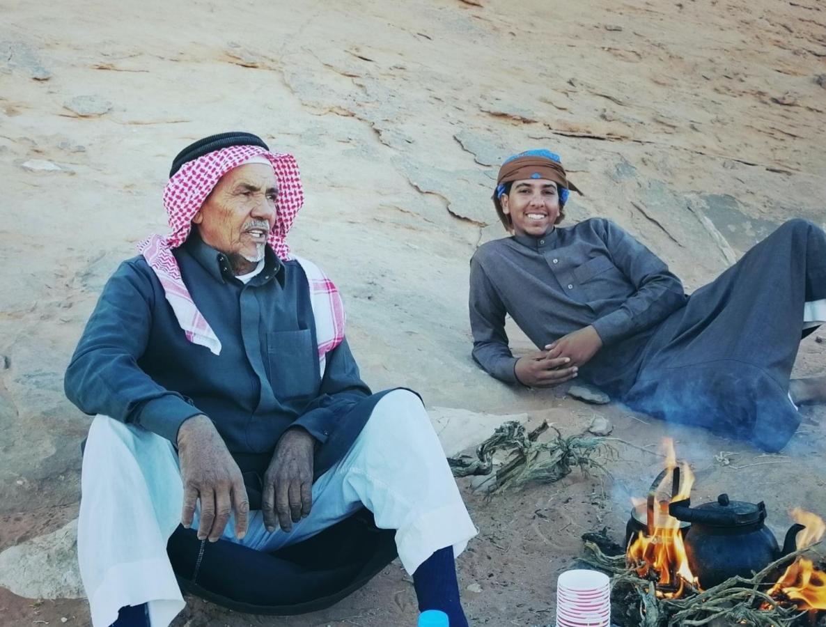 Wadi Rum Local Camp Exterior photo