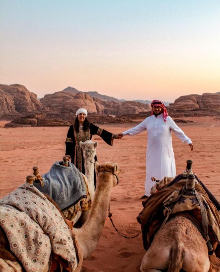 Wadi Rum Local Camp Exterior photo