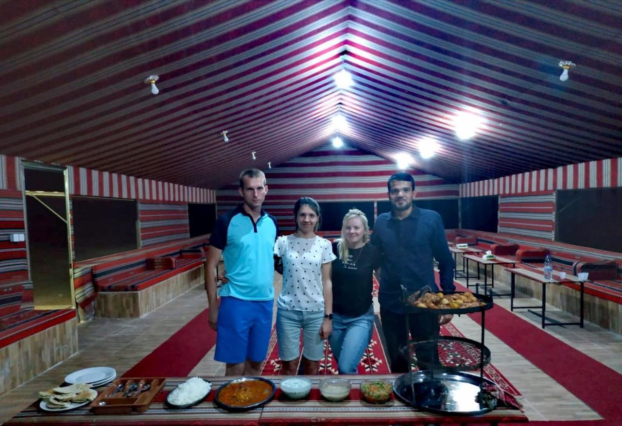 Wadi Rum Local Camp Exterior photo