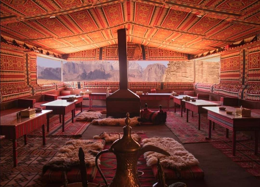 Wadi Rum Local Camp Exterior photo