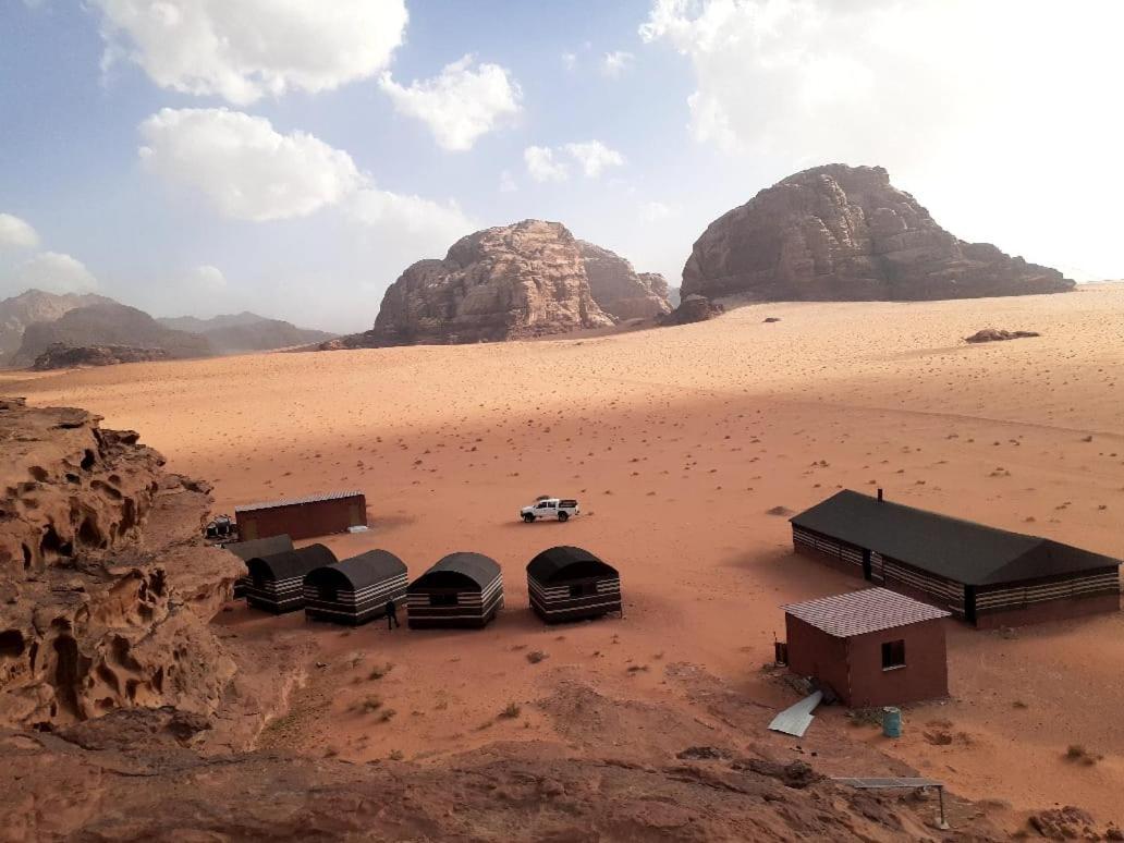 Wadi Rum Local Camp Exterior photo