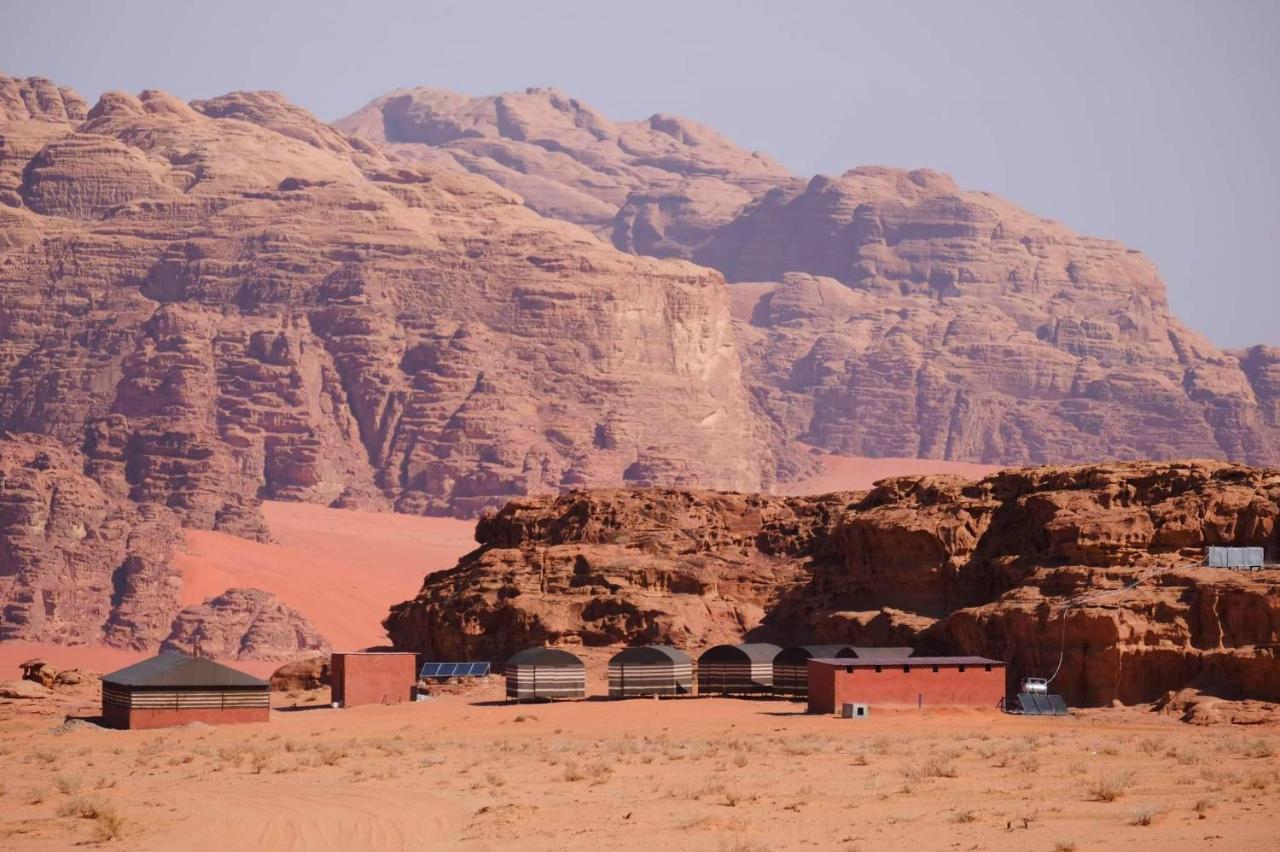 Wadi Rum Local Camp Exterior photo