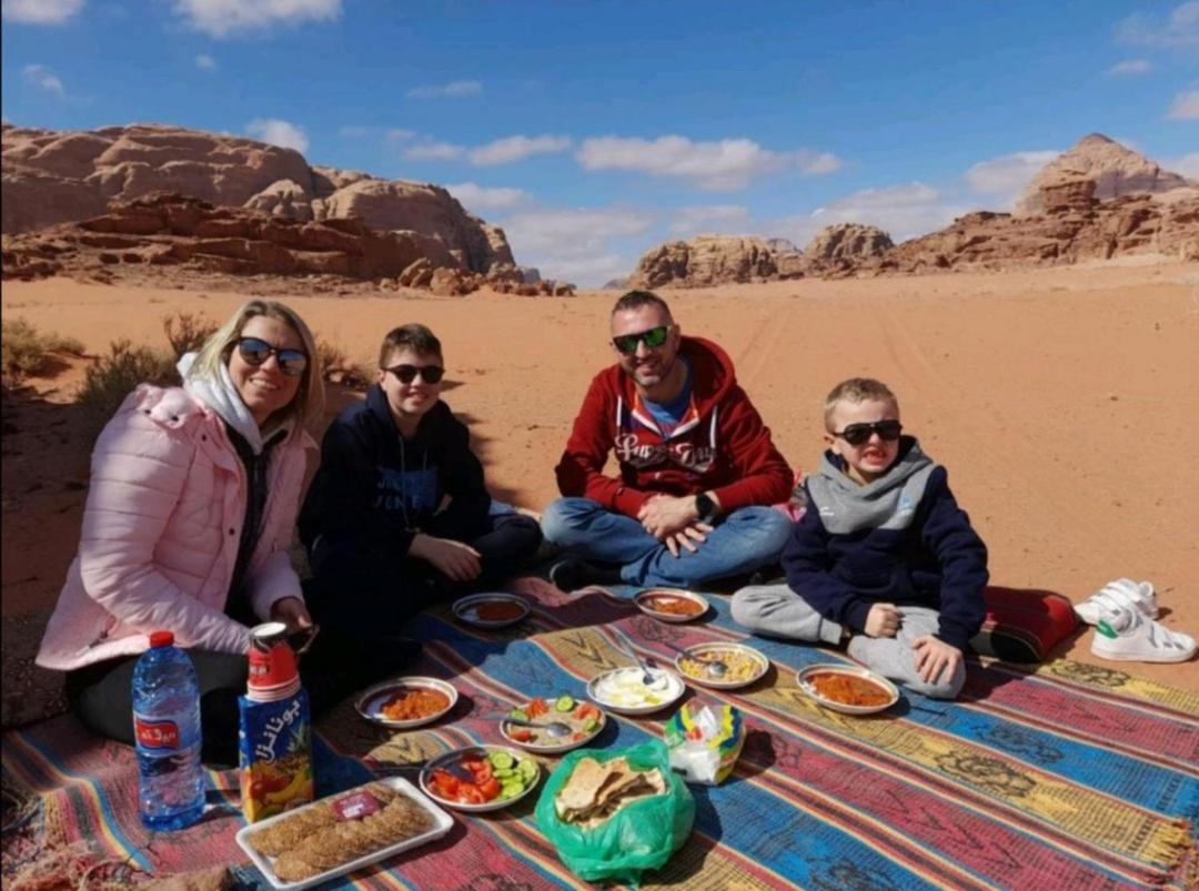 Wadi Rum Local Camp Exterior photo