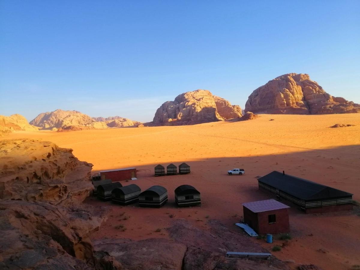 Wadi Rum Local Camp Exterior photo