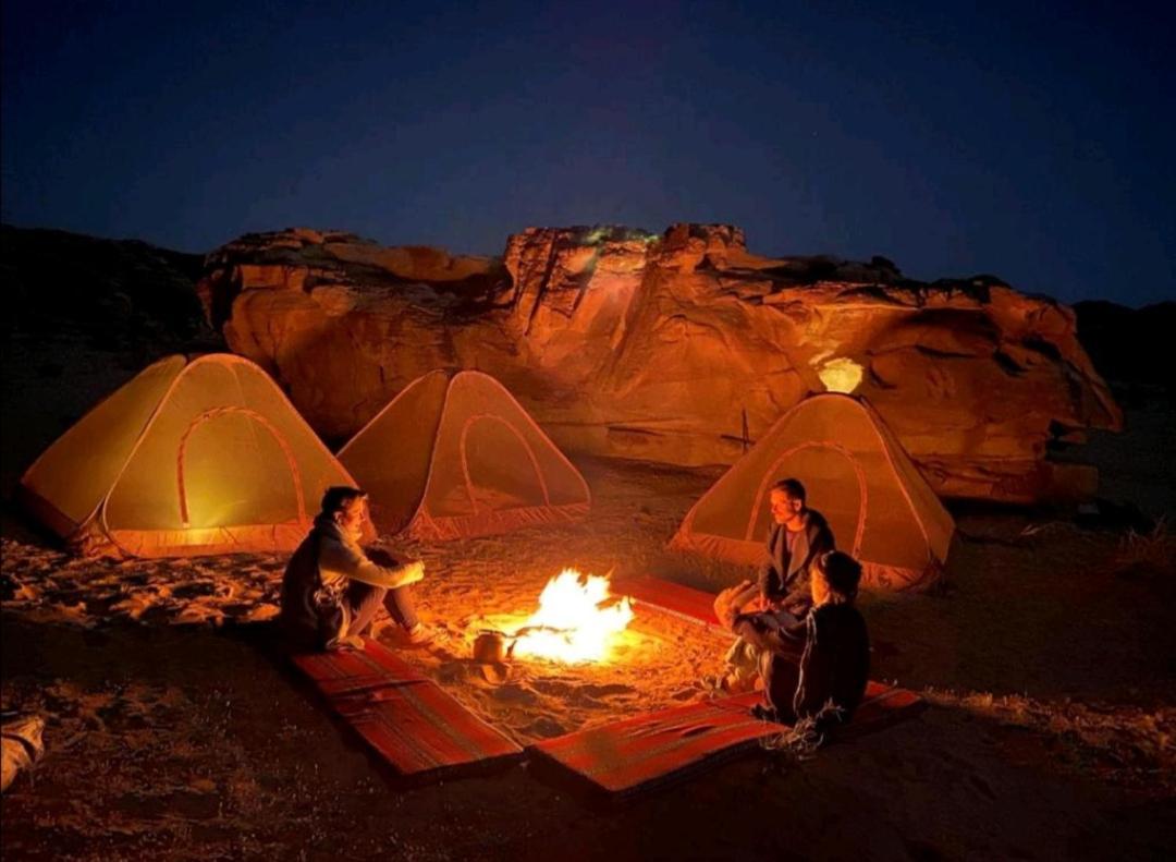 Wadi Rum Local Camp Exterior photo