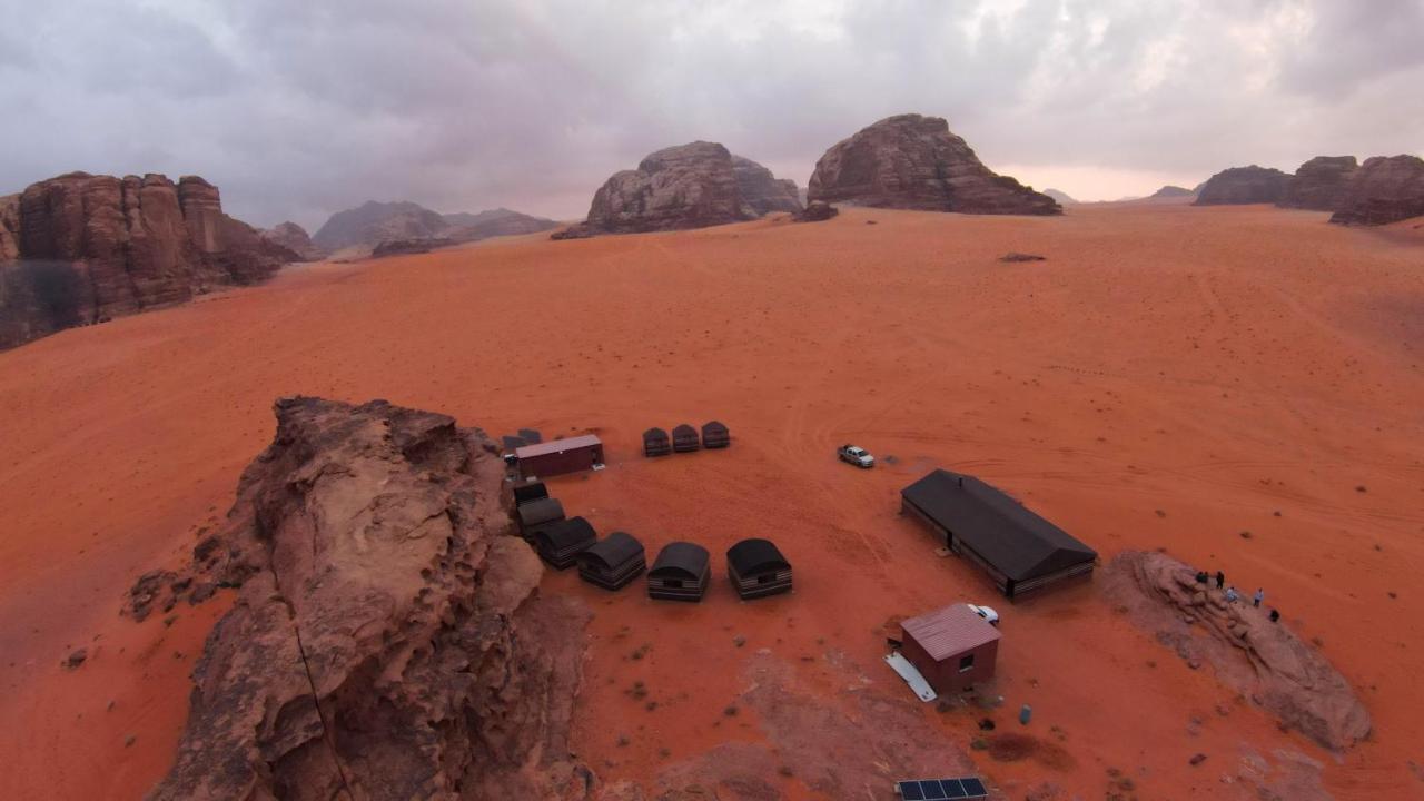 Wadi Rum Local Camp Exterior photo