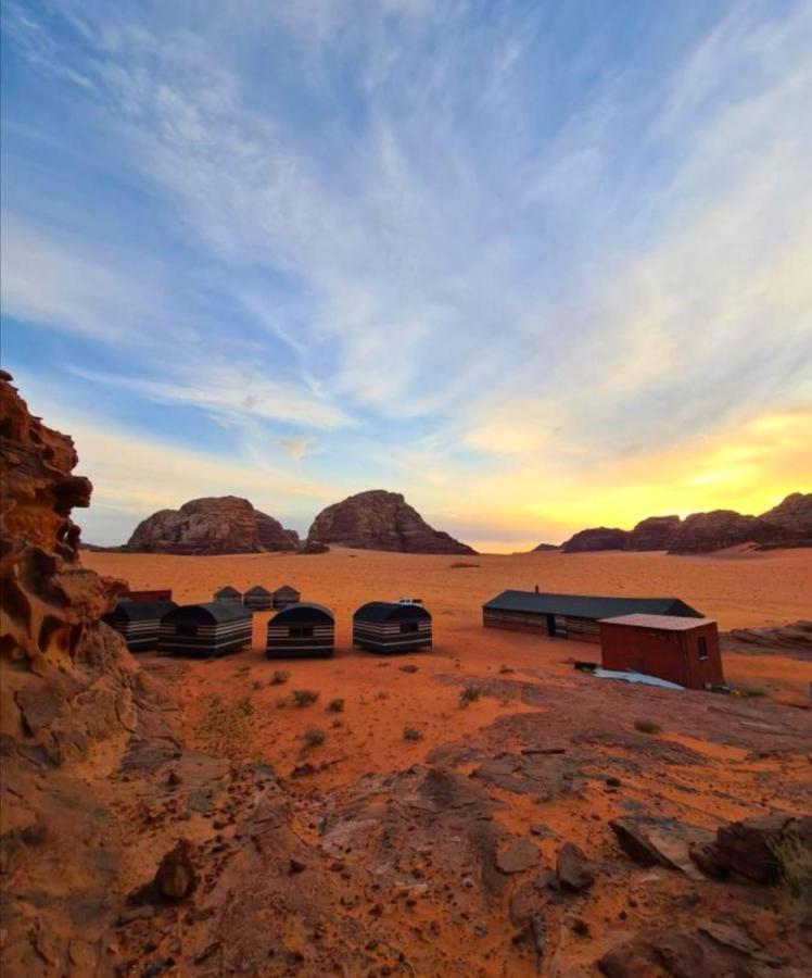 Wadi Rum Local Camp Exterior photo