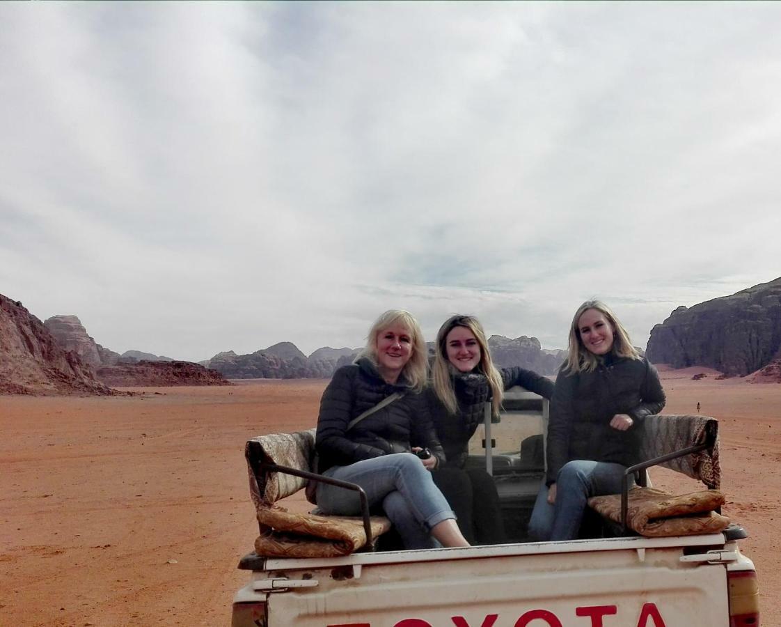 Wadi Rum Local Camp Exterior photo