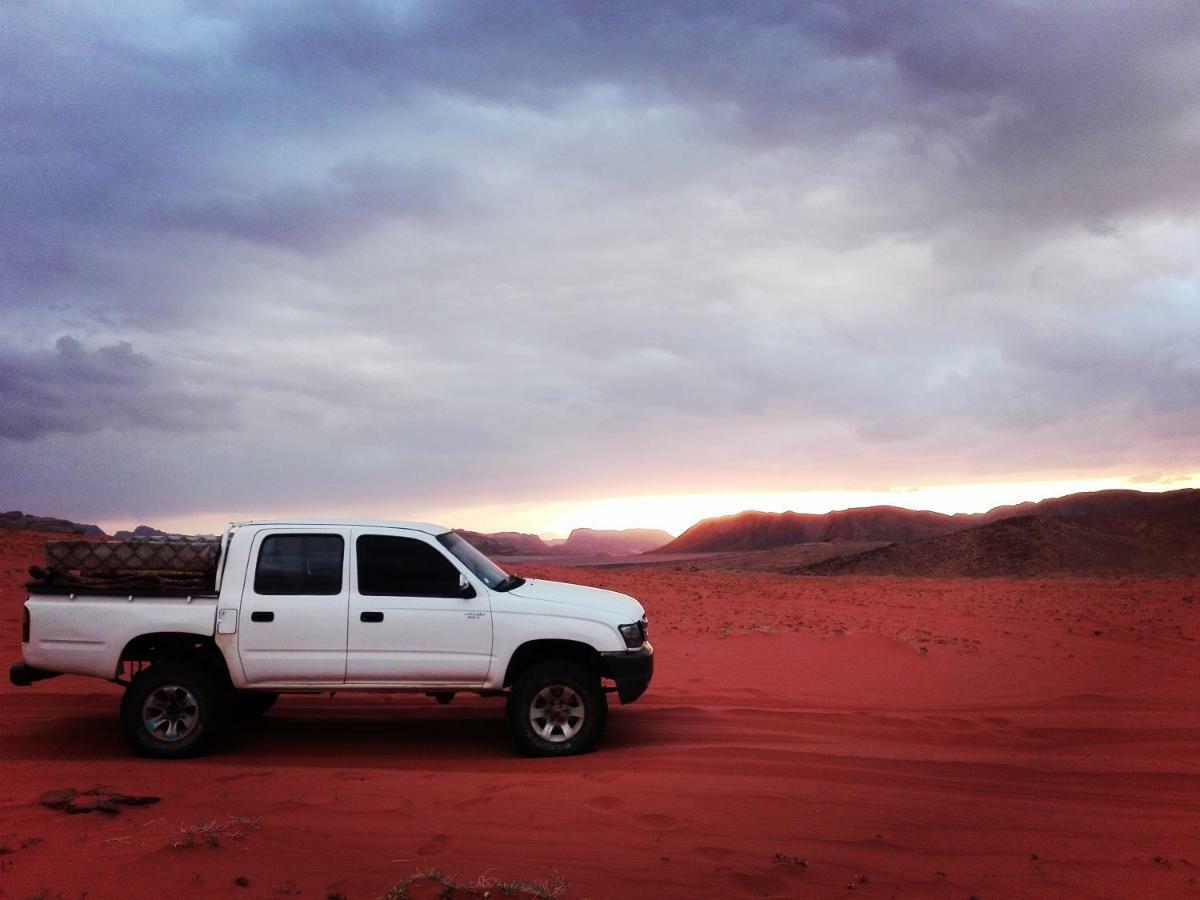 Wadi Rum Local Camp Exterior photo