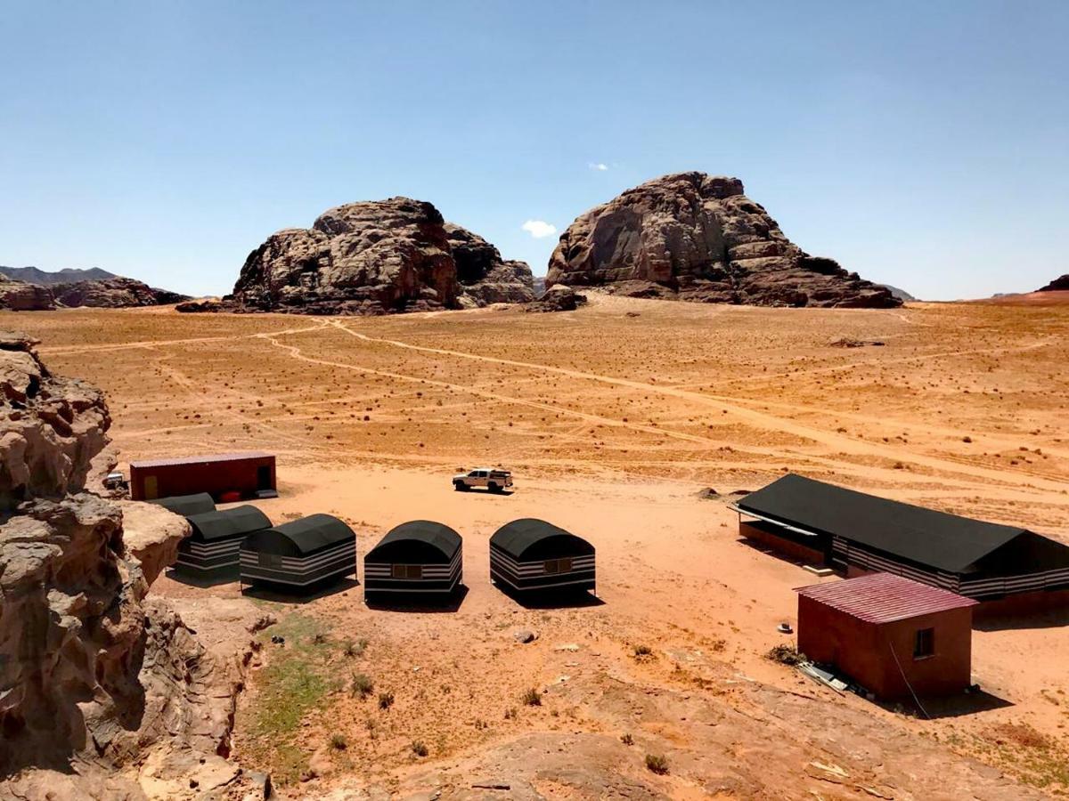 Wadi Rum Local Camp Exterior photo