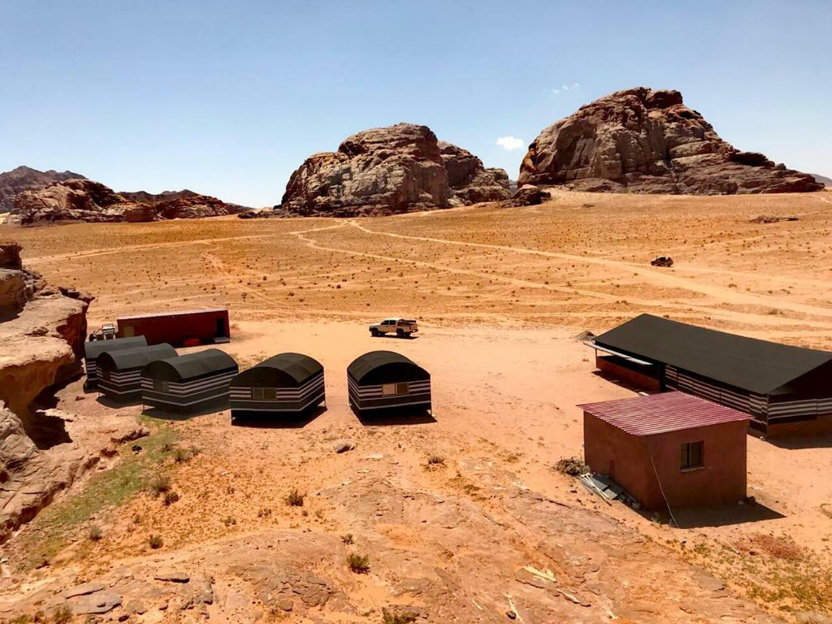 Wadi Rum Local Camp Exterior photo