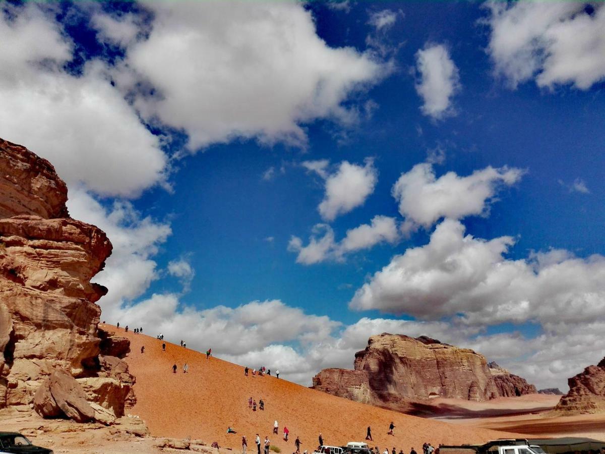 Wadi Rum Local Camp Exterior photo