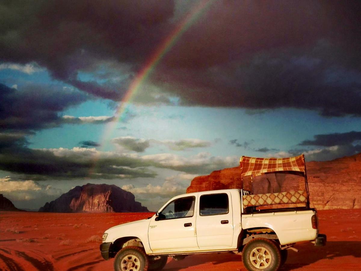 Wadi Rum Local Camp Exterior photo