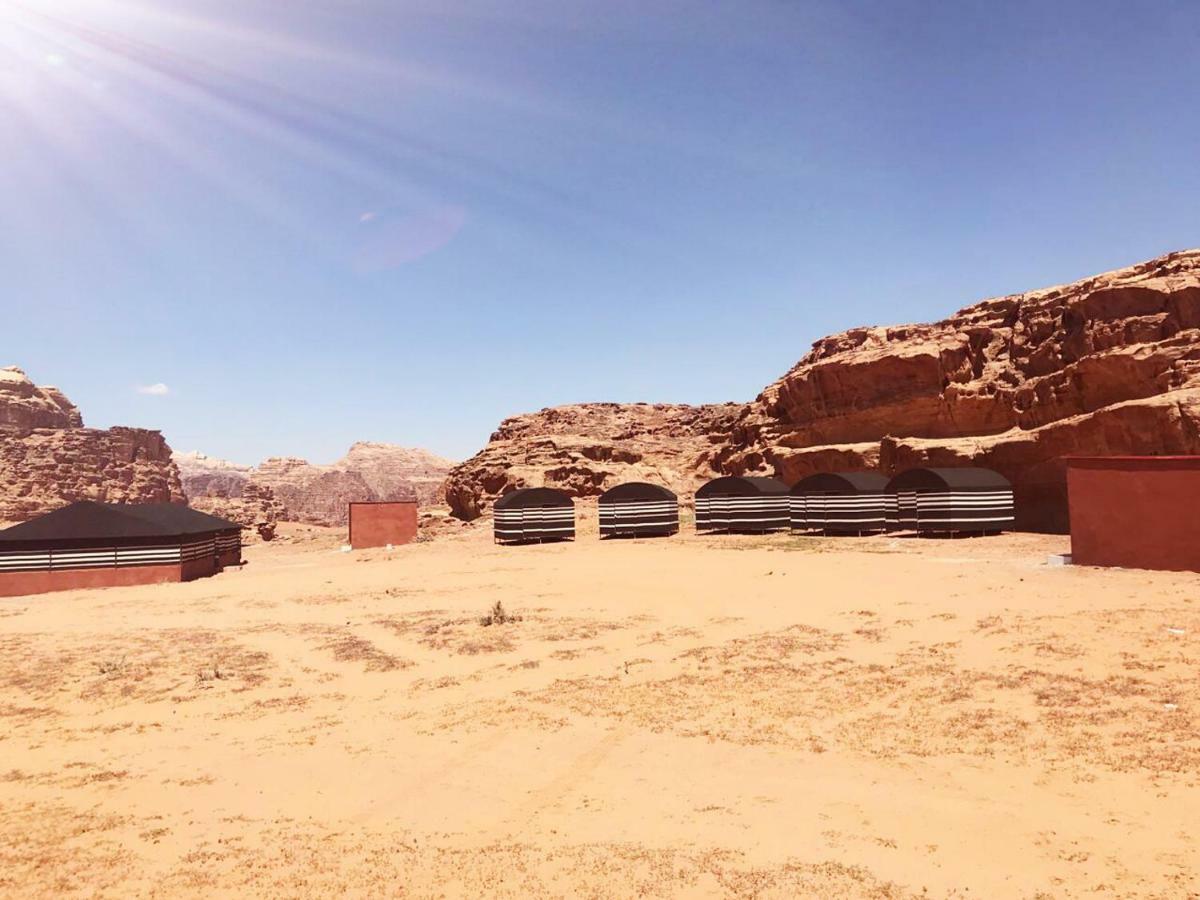 Wadi Rum Local Camp Exterior photo