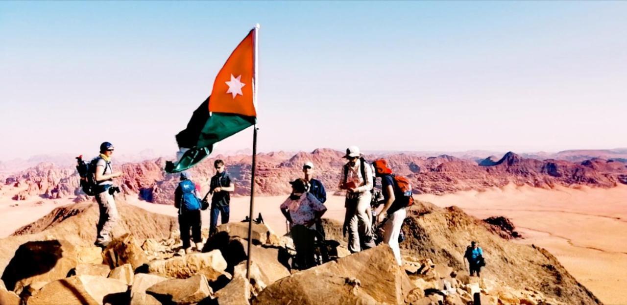 Wadi Rum Local Camp Exterior photo