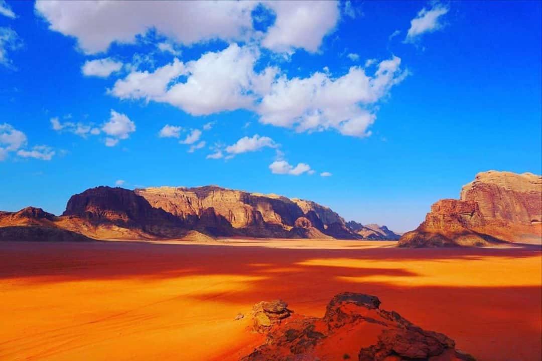 Wadi Rum Local Camp Exterior photo