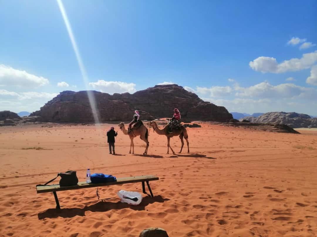 Wadi Rum Local Camp Exterior photo